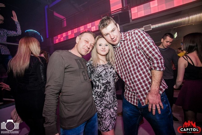 Piękni i Młodzi ponownie w Clubie Capitol [7.02.2014] - zdjęcie #11 - eOstroleka.pl