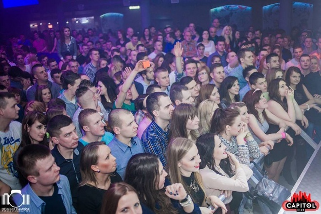 Piękni i Młodzi ponownie w Clubie Capitol [7.02.2014] - zdjęcie #5 - eOstroleka.pl
