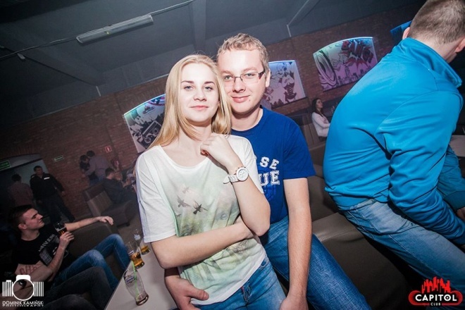 Piękni i Młodzi ponownie w Clubie Capitol [7.02.2014] - zdjęcie #61 - eOstroleka.pl