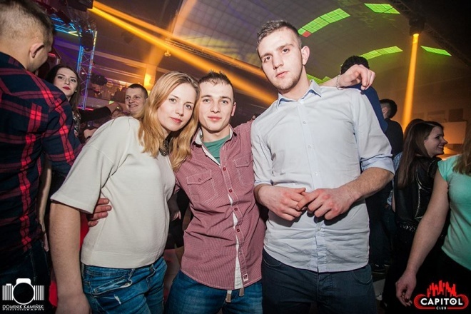 Piękni i Młodzi ponownie w Clubie Capitol [7.02.2014] - zdjęcie #72 - eOstroleka.pl