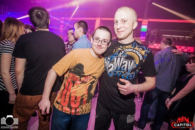 Piękni i Młodzi ponownie w Clubie Capitol [7.02.2014] - zdjęcie #70 - eOstroleka.pl