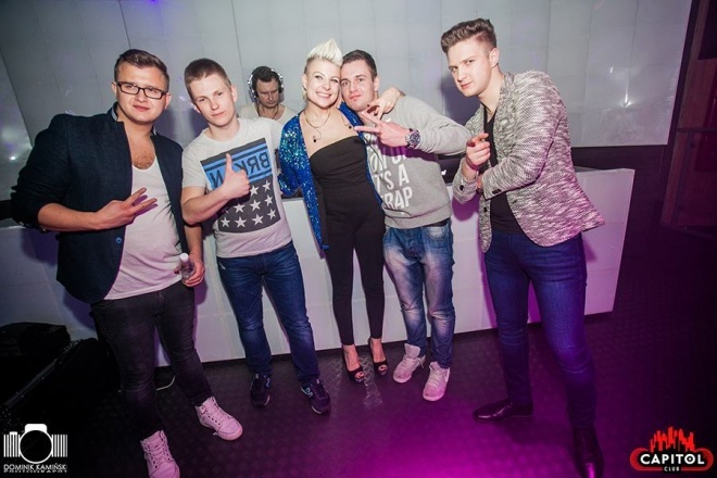 Piękni i Młodzi ponownie w Clubie Capitol [7.02.2014] - zdjęcie #78 - eOstroleka.pl