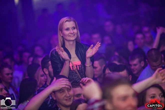 Piękni i Młodzi ponownie w Clubie Capitol [7.02.2014] - zdjęcie #63 - eOstroleka.pl