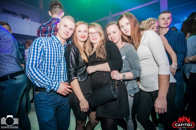 Piękni i Młodzi ponownie w Clubie Capitol [7.02.2014] - zdjęcie #62 - eOstroleka.pl