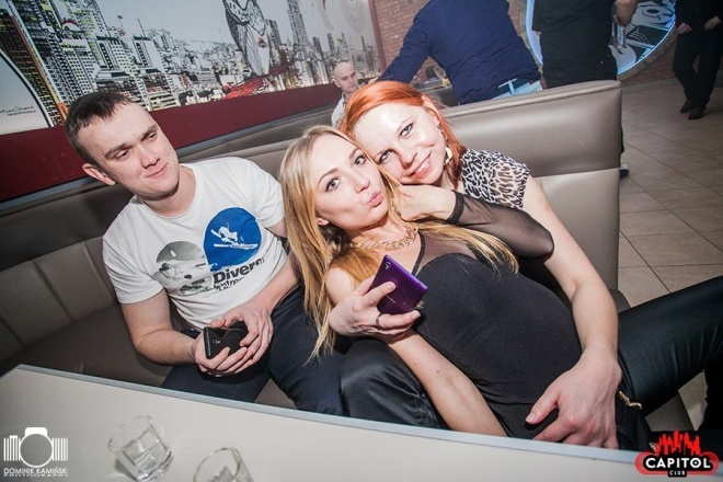 Piękni i Młodzi ponownie w Clubie Capitol [7.02.2014] - zdjęcie #61 - eOstroleka.pl