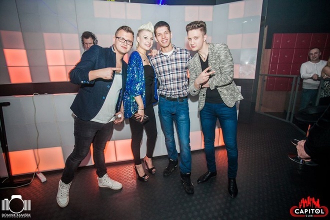 Piękni i Młodzi ponownie w Clubie Capitol [7.02.2014] - zdjęcie #60 - eOstroleka.pl