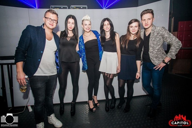 Piękni i Młodzi ponownie w Clubie Capitol [7.02.2014] - zdjęcie #58 - eOstroleka.pl