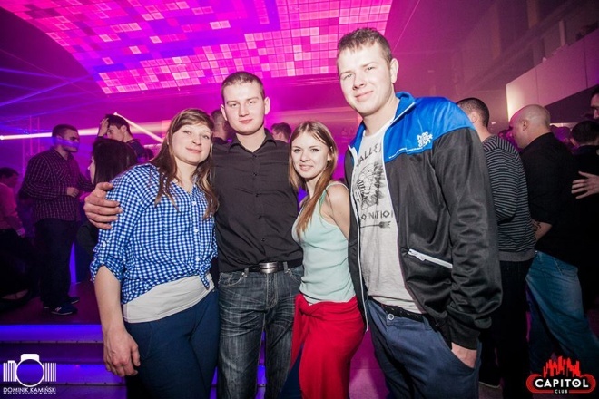 Piękni i Młodzi ponownie w Clubie Capitol [7.02.2014] - zdjęcie #57 - eOstroleka.pl