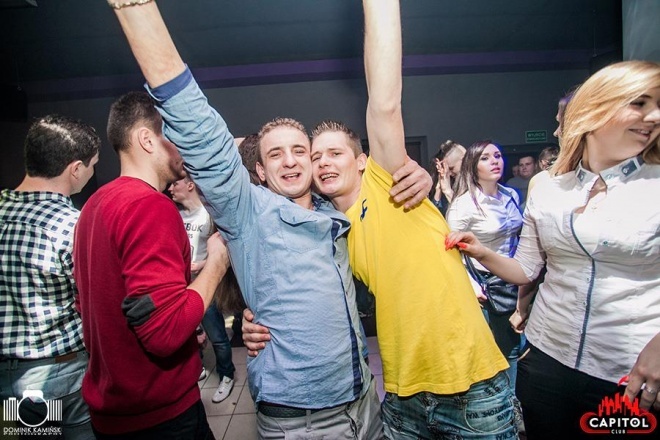 Piękni i Młodzi ponownie w Clubie Capitol [7.02.2014] - zdjęcie #56 - eOstroleka.pl