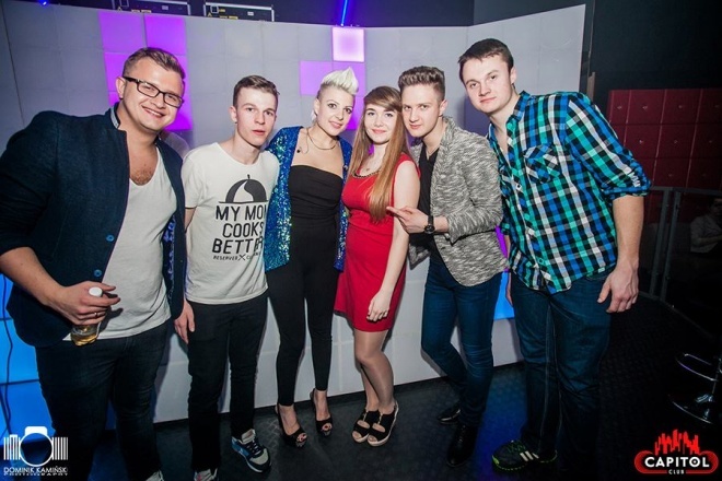 Piękni i Młodzi ponownie w Clubie Capitol [7.02.2014] - zdjęcie #48 - eOstroleka.pl