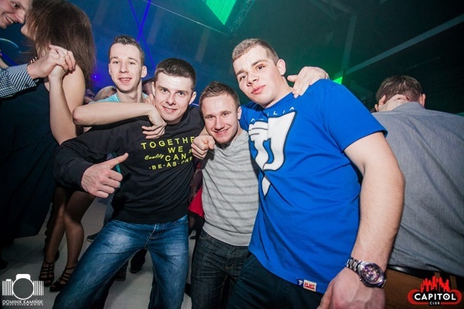 Piękni i Młodzi ponownie w Clubie Capitol [7.02.2014] - zdjęcie #46 - eOstroleka.pl