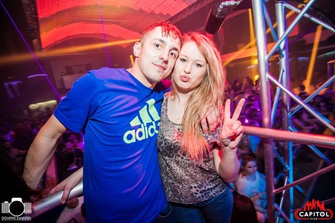 Piękni i Młodzi ponownie w Clubie Capitol [7.02.2014] - zdjęcie #44 - eOstroleka.pl