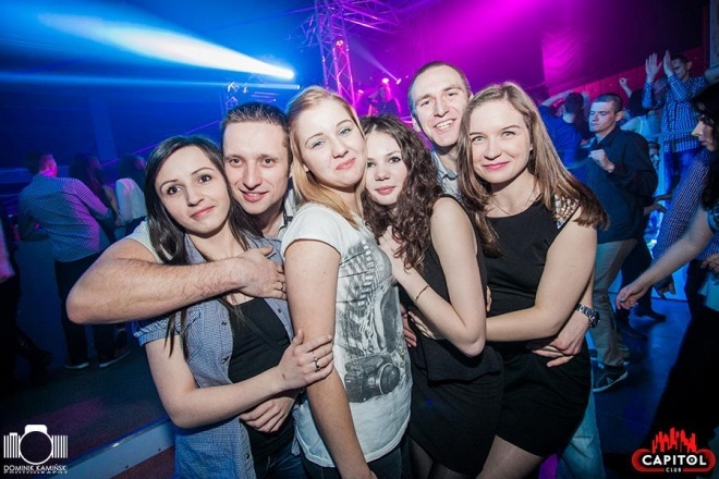 Piękni i Młodzi ponownie w Clubie Capitol [7.02.2014] - zdjęcie #42 - eOstroleka.pl