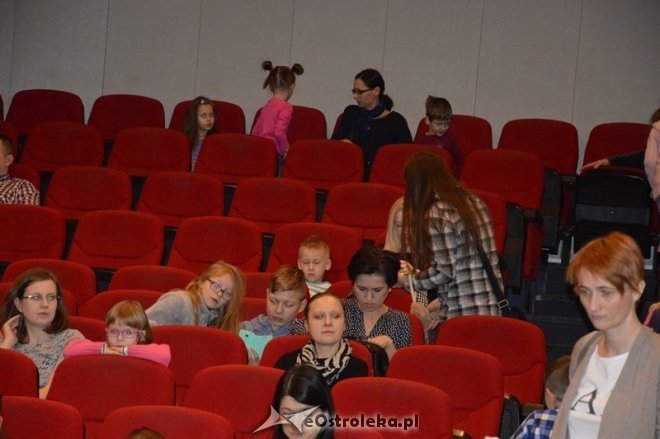 Spektakl teatralny Awanturka z Leśnego Podwórka [08.02.2015] - zdjęcie #5 - eOstroleka.pl