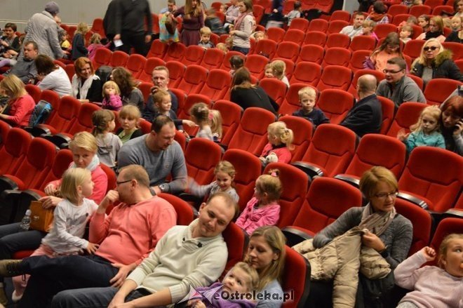 Spektakl teatralny Awanturka z Leśnego Podwórka [08.02.2015] - zdjęcie #35 - eOstroleka.pl