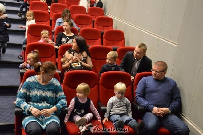 Spektakl teatralny Awanturka z Leśnego Podwórka [08.02.2015] - zdjęcie #33 - eOstroleka.pl