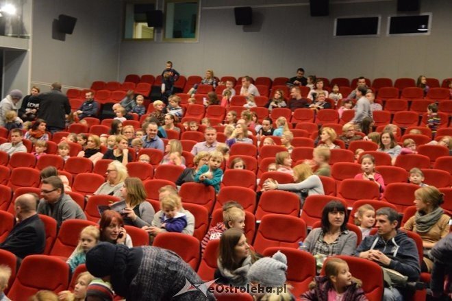 Spektakl teatralny Awanturka z Leśnego Podwórka [08.02.2015] - zdjęcie #32 - eOstroleka.pl