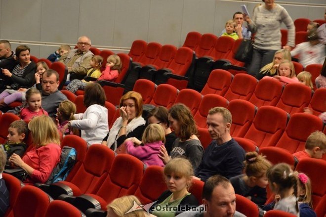 Spektakl teatralny Awanturka z Leśnego Podwórka [08.02.2015] - zdjęcie #31 - eOstroleka.pl