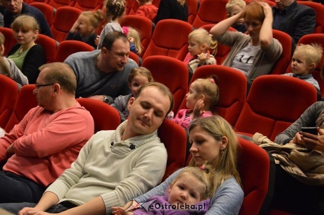 Spektakl teatralny Awanturka z Leśnego Podwórka [08.02.2015] - zdjęcie #28 - eOstroleka.pl