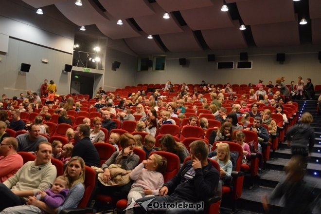 Spektakl teatralny Awanturka z Leśnego Podwórka [08.02.2015] - zdjęcie #25 - eOstroleka.pl