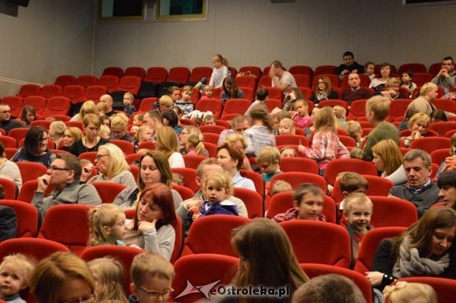 Spektakl teatralny Awanturka z Leśnego Podwórka [08.02.2015] - zdjęcie #24 - eOstroleka.pl