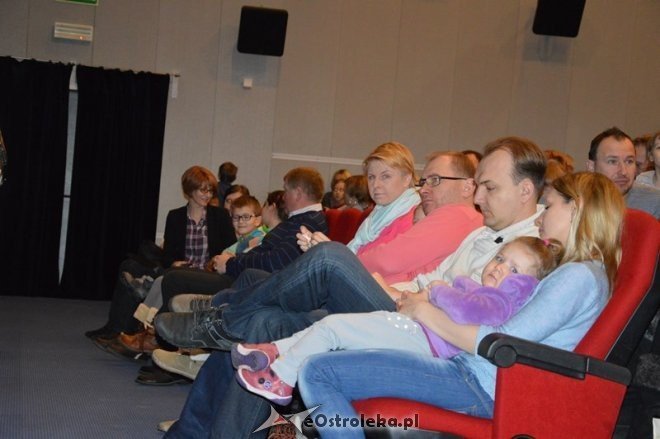 Spektakl teatralny Awanturka z Leśnego Podwórka [08.02.2015] - zdjęcie #22 - eOstroleka.pl
