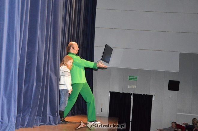 Spektakl teatralny Awanturka z Leśnego Podwórka [08.02.2015] - zdjęcie #19 - eOstroleka.pl