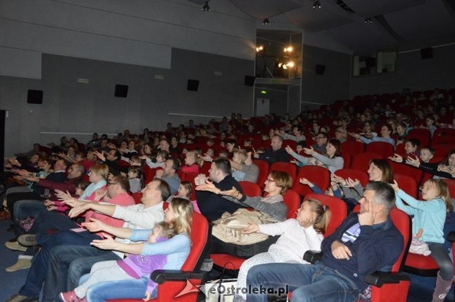 Spektakl teatralny Awanturka z Leśnego Podwórka [08.02.2015] - zdjęcie #23 - eOstroleka.pl