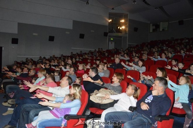 Spektakl teatralny Awanturka z Leśnego Podwórka [08.02.2015] - zdjęcie #18 - eOstroleka.pl