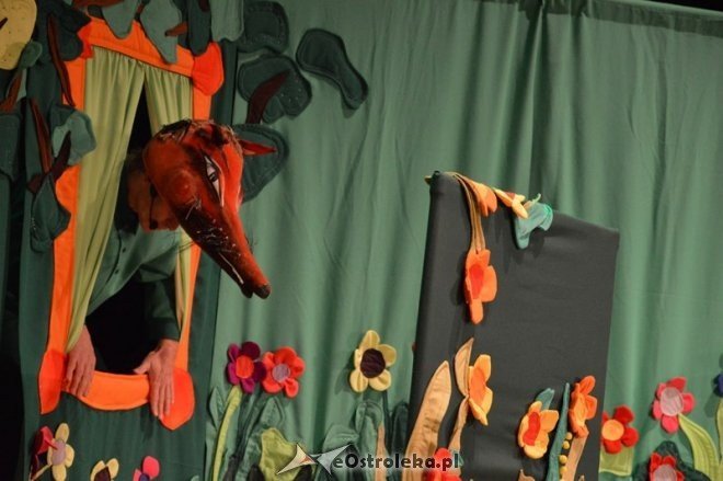 Spektakl teatralny Awanturka z Leśnego Podwórka [08.02.2015] - zdjęcie #15 - eOstroleka.pl