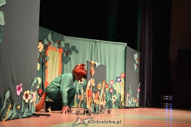 Spektakl teatralny Awanturka z Leśnego Podwórka [08.02.2015] - zdjęcie #13 - eOstroleka.pl