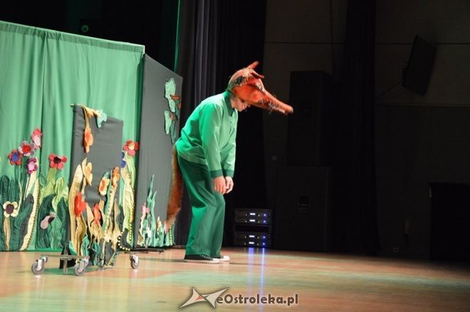 Spektakl teatralny Awanturka z Leśnego Podwórka [08.02.2015] - zdjęcie #10 - eOstroleka.pl