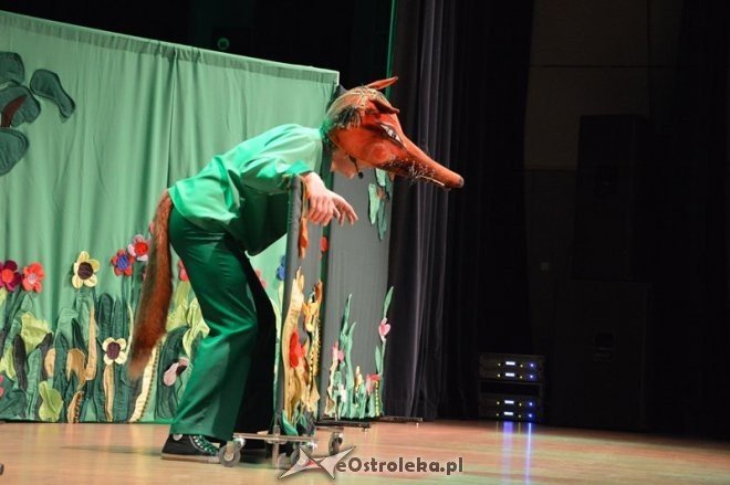 Spektakl teatralny Awanturka z Leśnego Podwórka [08.02.2015] - zdjęcie #9 - eOstroleka.pl