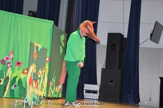 Spektakl teatralny Awanturka z Leśnego Podwórka [08.02.2015] - zdjęcie #8 - eOstroleka.pl