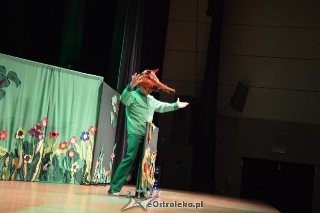 Spektakl teatralny Awanturka z Leśnego Podwórka [08.02.2015] - zdjęcie #6 - eOstroleka.pl