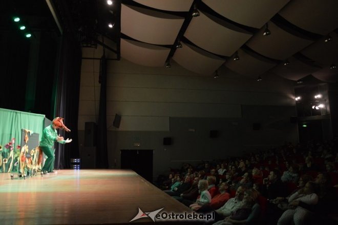 Spektakl teatralny Awanturka z Leśnego Podwórka [08.02.2015] - zdjęcie #5 - eOstroleka.pl