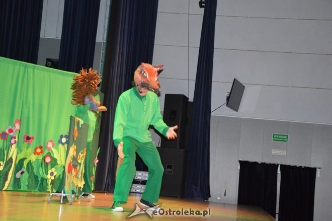 Spektakl teatralny Awanturka z Leśnego Podwórka [08.02.2015] - zdjęcie #2 - eOstroleka.pl