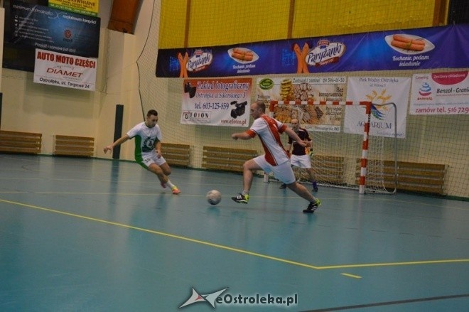 Nocna Liga Futsalu - 9. kolejka [08.02.2015] - zdjęcie #1 - eOstroleka.pl