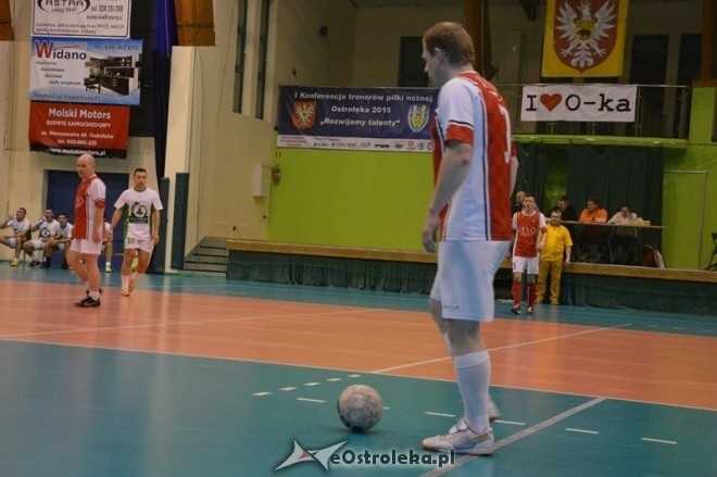 Nocna Liga Futsalu - 9. kolejka [08.02.2015] - zdjęcie #8 - eOstroleka.pl