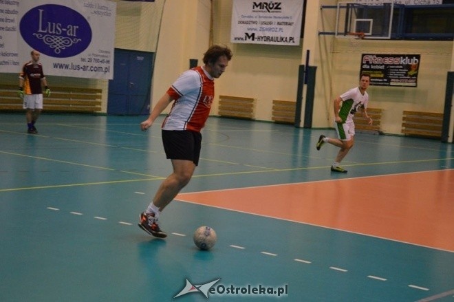 Nocna Liga Futsalu - 9. kolejka [08.02.2015] - zdjęcie #16 - eOstroleka.pl