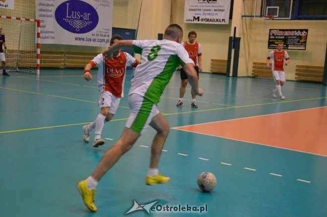 Nocna Liga Futsalu - 9. kolejka [08.02.2015] - zdjęcie #26 - eOstroleka.pl