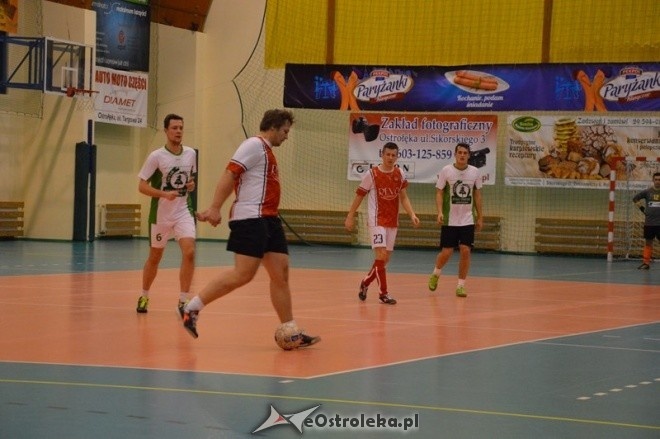 Nocna Liga Futsalu - 9. kolejka [08.02.2015] - zdjęcie #28 - eOstroleka.pl