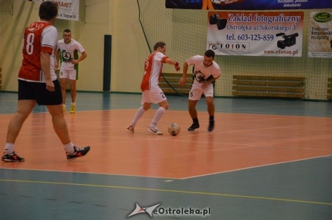 Nocna Liga Futsalu - 9. kolejka [08.02.2015] - zdjęcie #20 - eOstroleka.pl