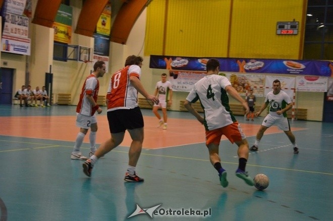 Nocna Liga Futsalu - 9. kolejka [08.02.2015] - zdjęcie #34 - eOstroleka.pl