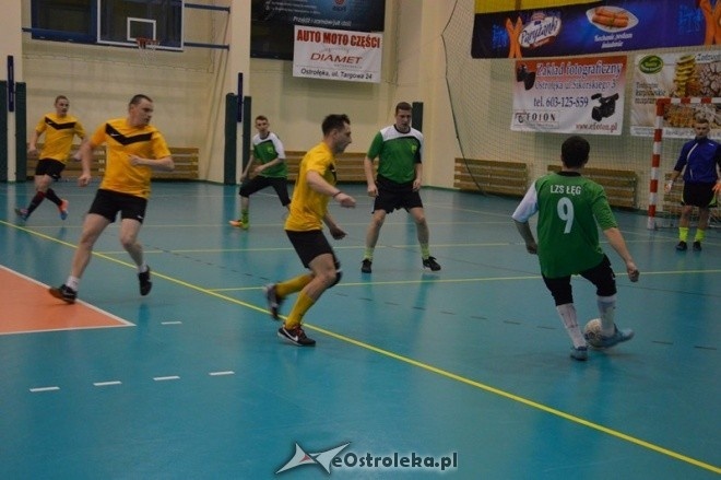 Nocna Liga Futsalu - 9. kolejka [08.02.2015] - zdjęcie #35 - eOstroleka.pl