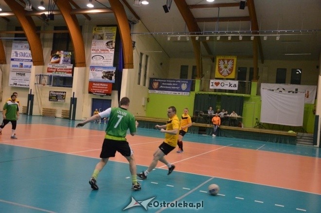 Nocna Liga Futsalu - 9. kolejka [08.02.2015] - zdjęcie #25 - eOstroleka.pl