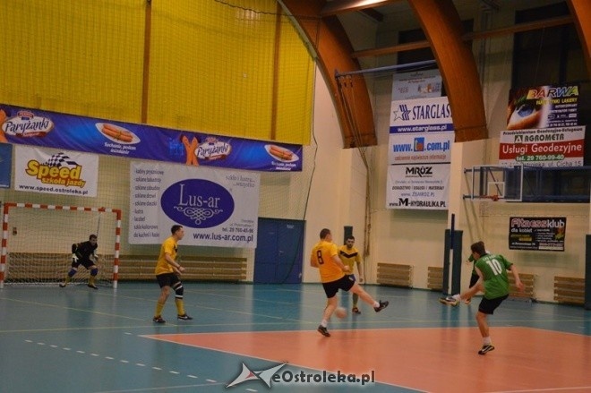 Nocna Liga Futsalu - 9. kolejka [08.02.2015] - zdjęcie #27 - eOstroleka.pl