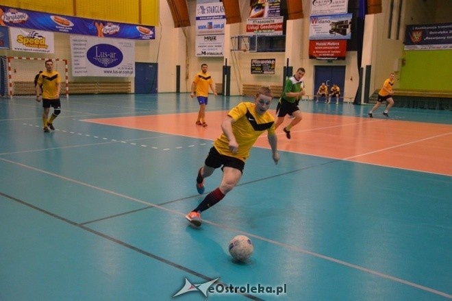Nocna Liga Futsalu - 9. kolejka [08.02.2015] - zdjęcie #29 - eOstroleka.pl