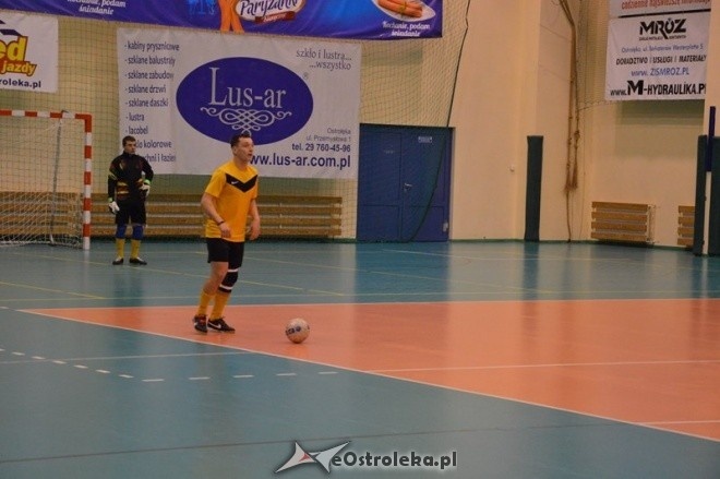 Nocna Liga Futsalu - 9. kolejka [08.02.2015] - zdjęcie #17 - eOstroleka.pl