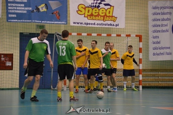 Nocna Liga Futsalu - 9. kolejka [08.02.2015] - zdjęcie #13 - eOstroleka.pl